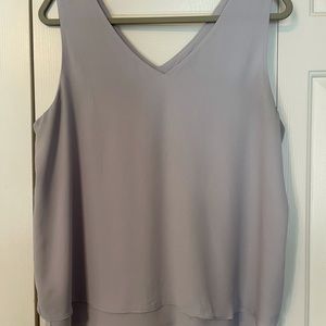 Light lavender Ann Taylor top